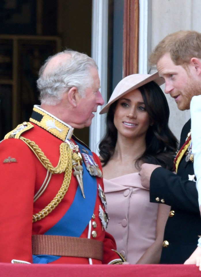 Meghan Markle sought advice from two senior royals, court documents claimed. Her father-in-law Charles, 72, is one of the most senior