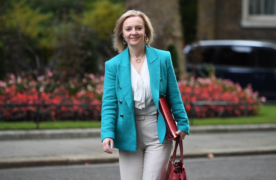 Trade Secretary Liz Truss's team is leading negotiations