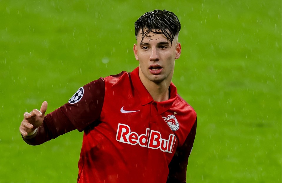 Dominik Szoboszlai's agent has reportedly confirmed Arsenal's interest in the RB Salzburg midfielder