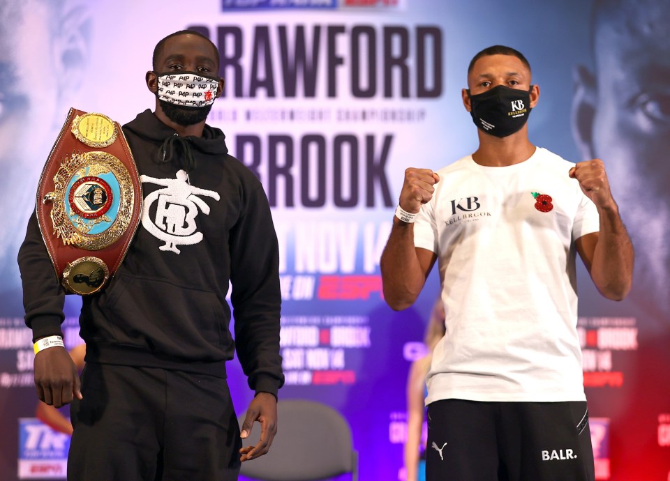 Kell Brook takes on Terence Crawford on Saturday and vowed there will be 'no excuses'