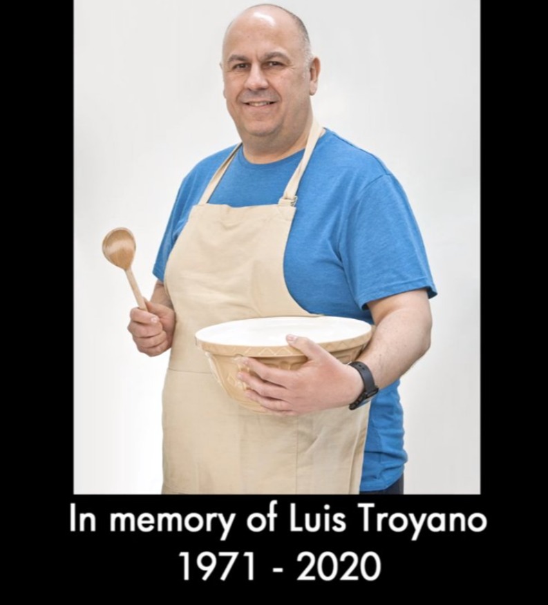 Luis Troyano died from oesophageal cancer, aged 48