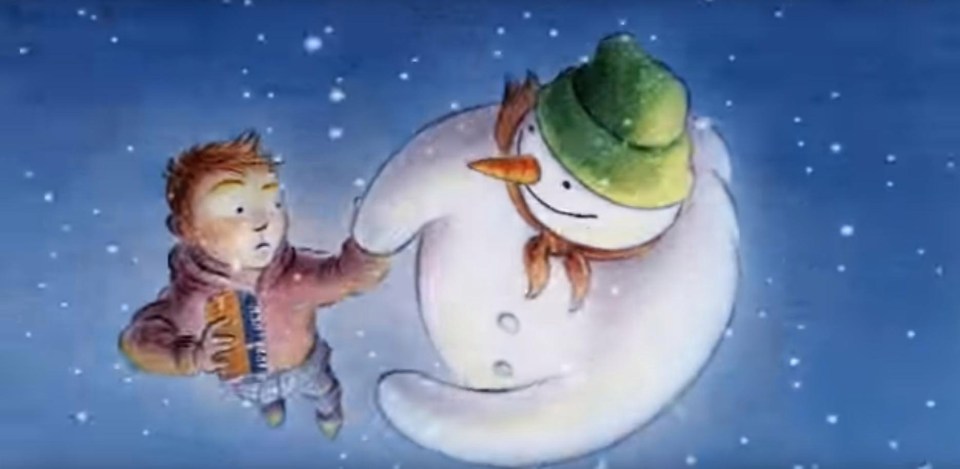 This is another classic children's character, but can you remember which company used it for a Christmas ad?