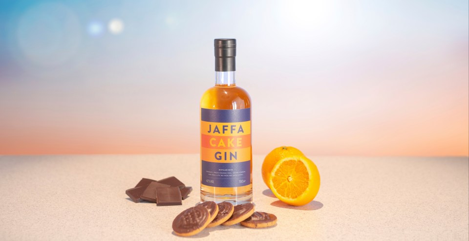 Jaffa Cake Gin is now £5 off at £22.95 with Master of Malt