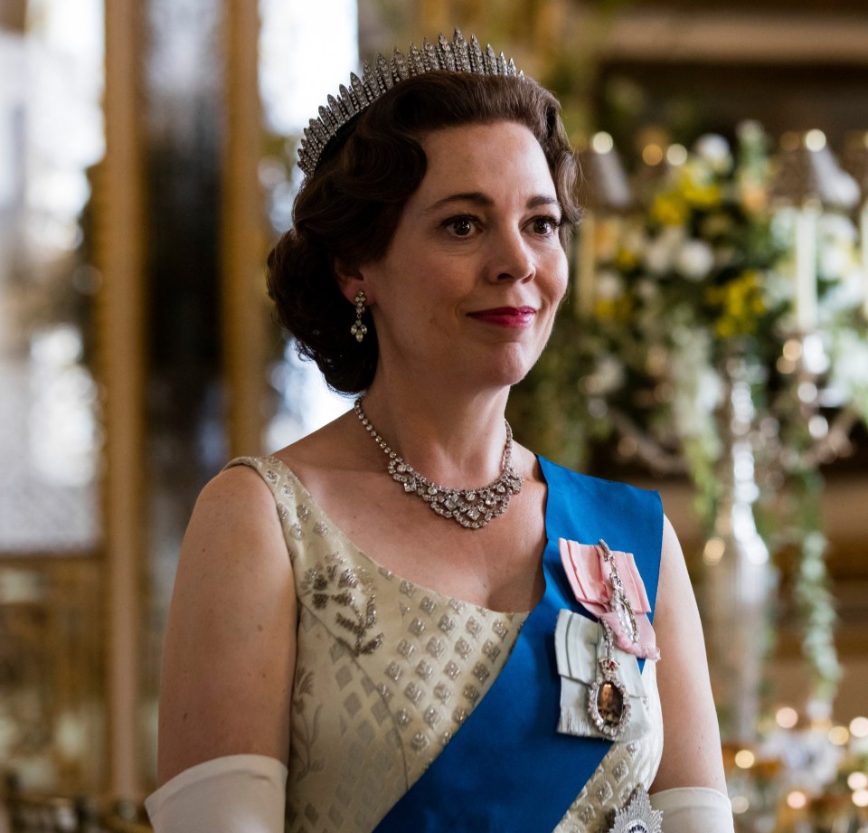 Olivia Colman plays the Queen in Netflix's The Crown