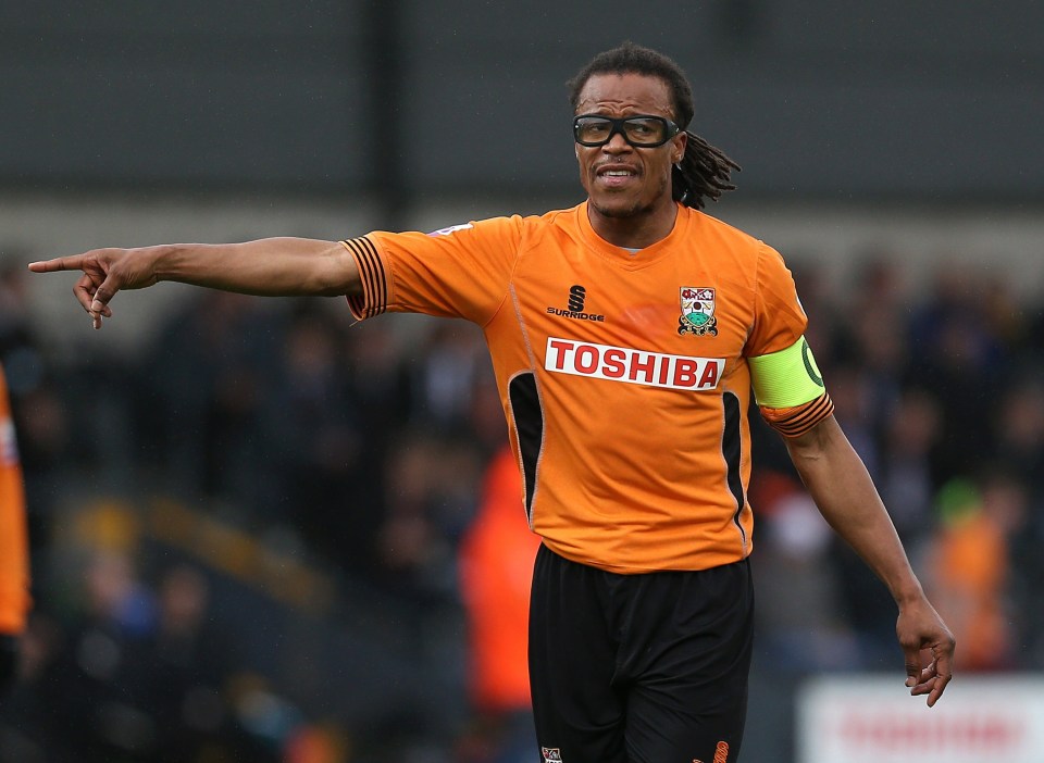 After starring at Ajax, Juventus, AC Milan and Tottenham, Edgar Davids opted to end his career at League Two Barnet