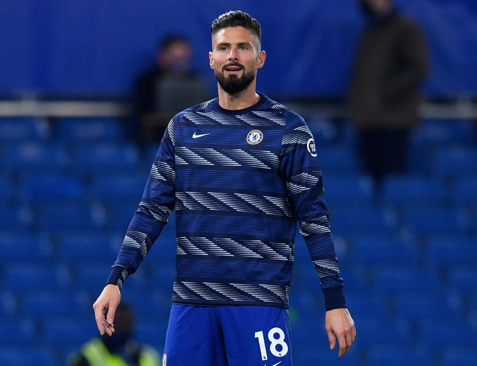 Inter Milan are keen on signing Chelsea outcast Olivier Giroud