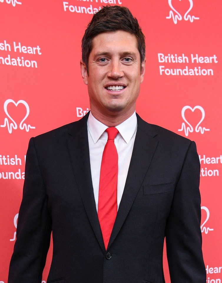 Vernon Kay is self-isolating in a hotel for two weeks before entering the I'm A Celeb castle