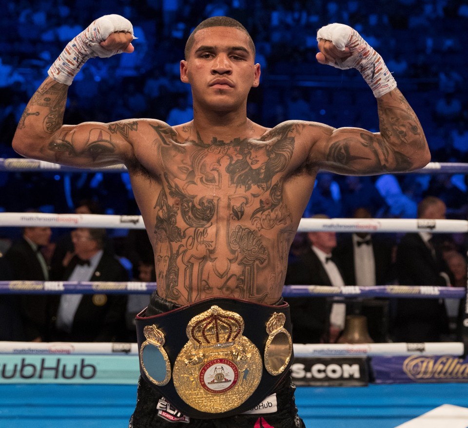 Conor Benn has an impressive record of 17-0 including 11 knockouts