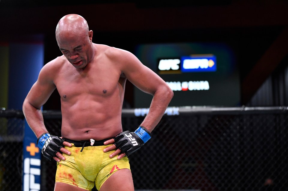 Anderson Silva has been released by the UFC despite still having one fight remaining on his contract