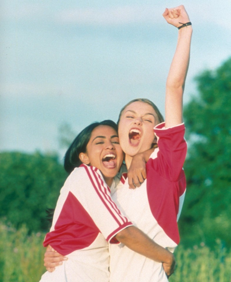 Parminder Nagra starred alongside Keira Knightley in the film