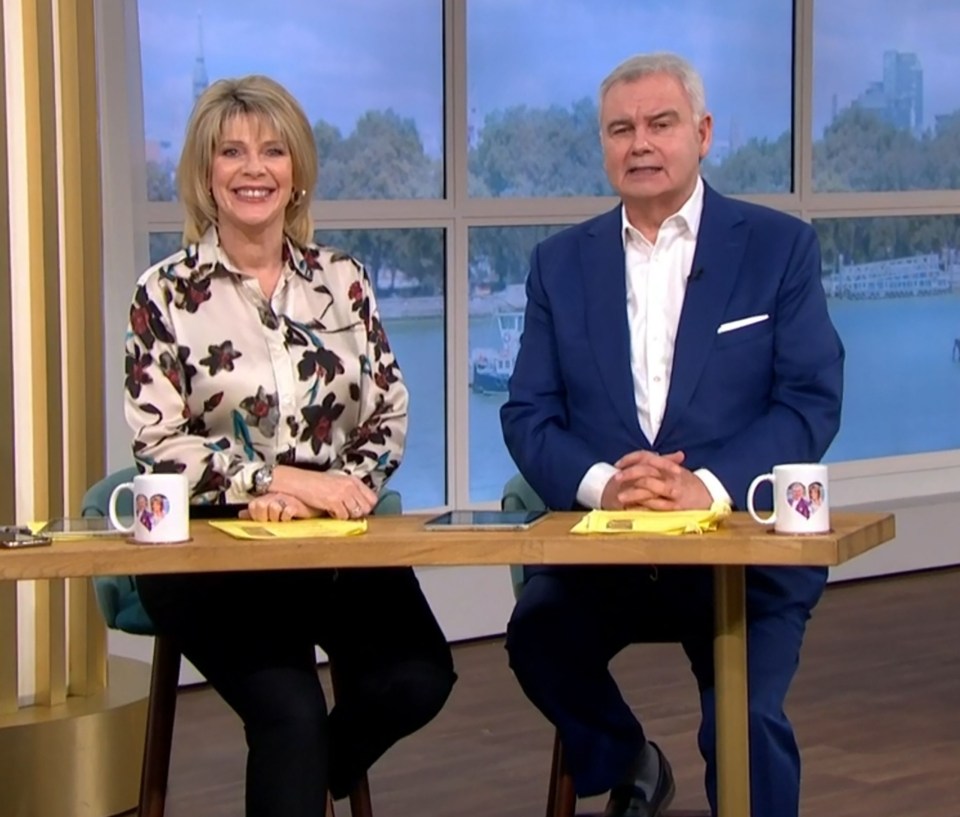 Ruth and Eamonn are a bit hit with millions of This Morning viewers