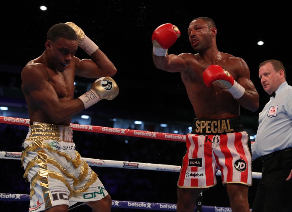 Brook last fought at welterweight in his 2017 defeat to Errol Spence Jr