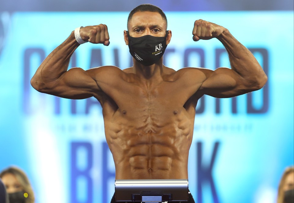 Kell Brook has undergone a stunning transformation to prepare for his latest knock at a world title