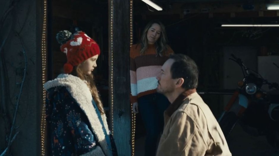 Coca-Cola's ad follows one dad's journey to deliver his daughter's letter to Santa