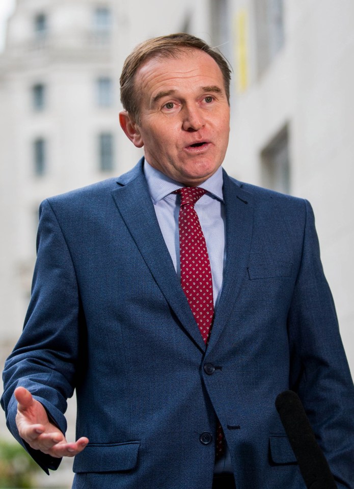 Environment Secretary George Eustice weighed in on Dominic Cummings