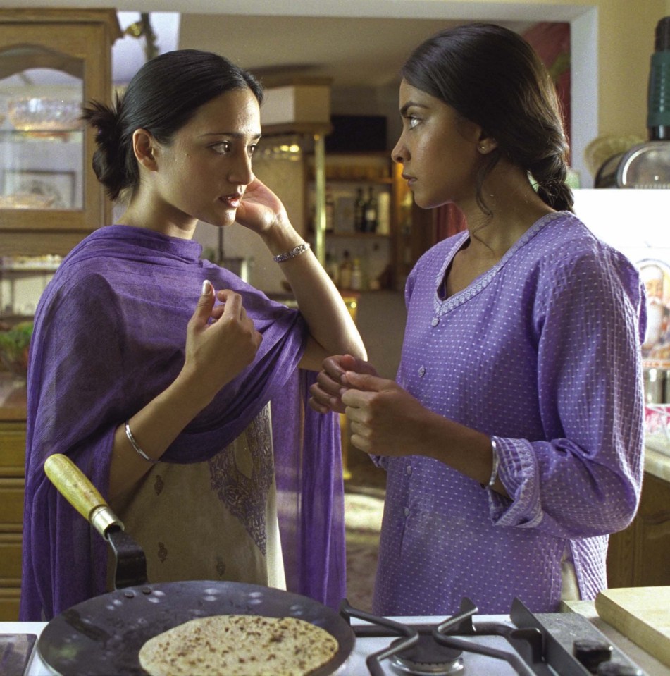 Archie Panjabi (left) played Jess’ sister