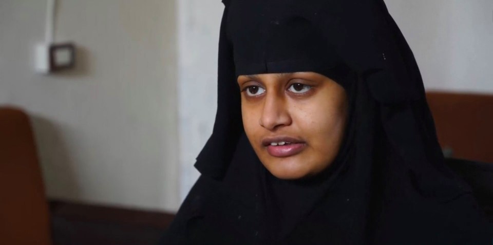 Shamima claimed benefits while living in ISIS' caliphate, her husband claims