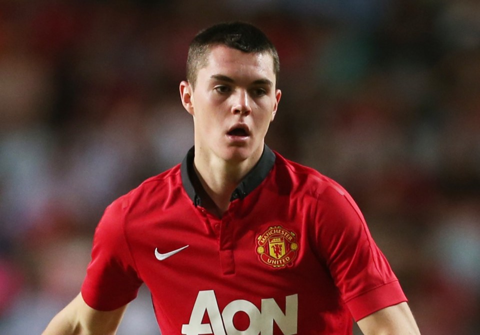 Michael Keane made only one Premier League appearance for the club