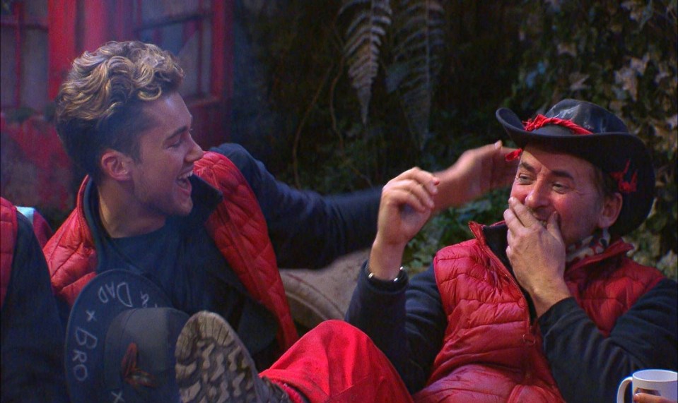 AJ and Shane's relationship cooled significantly in last night's episode