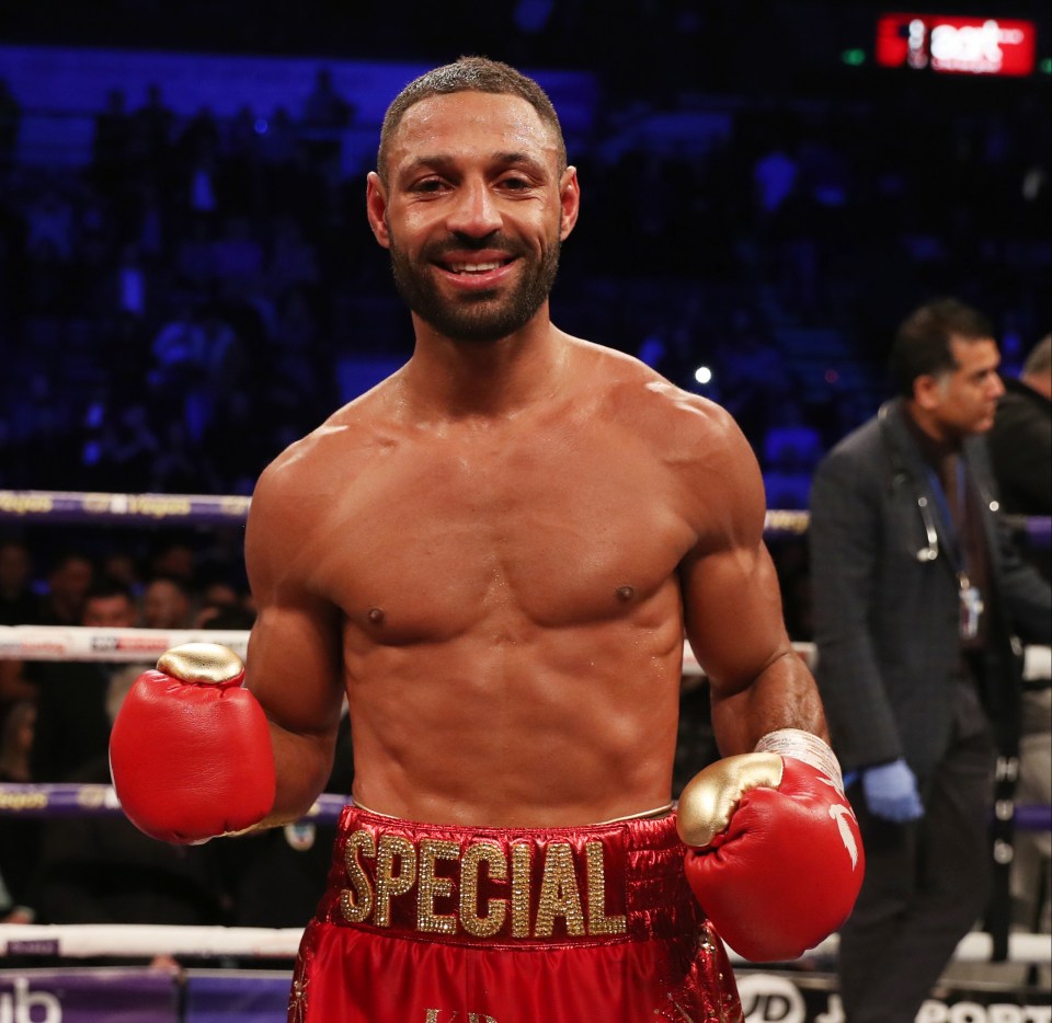 Kell Brook boasts an impressive record of 39-2 including 27 knockouts