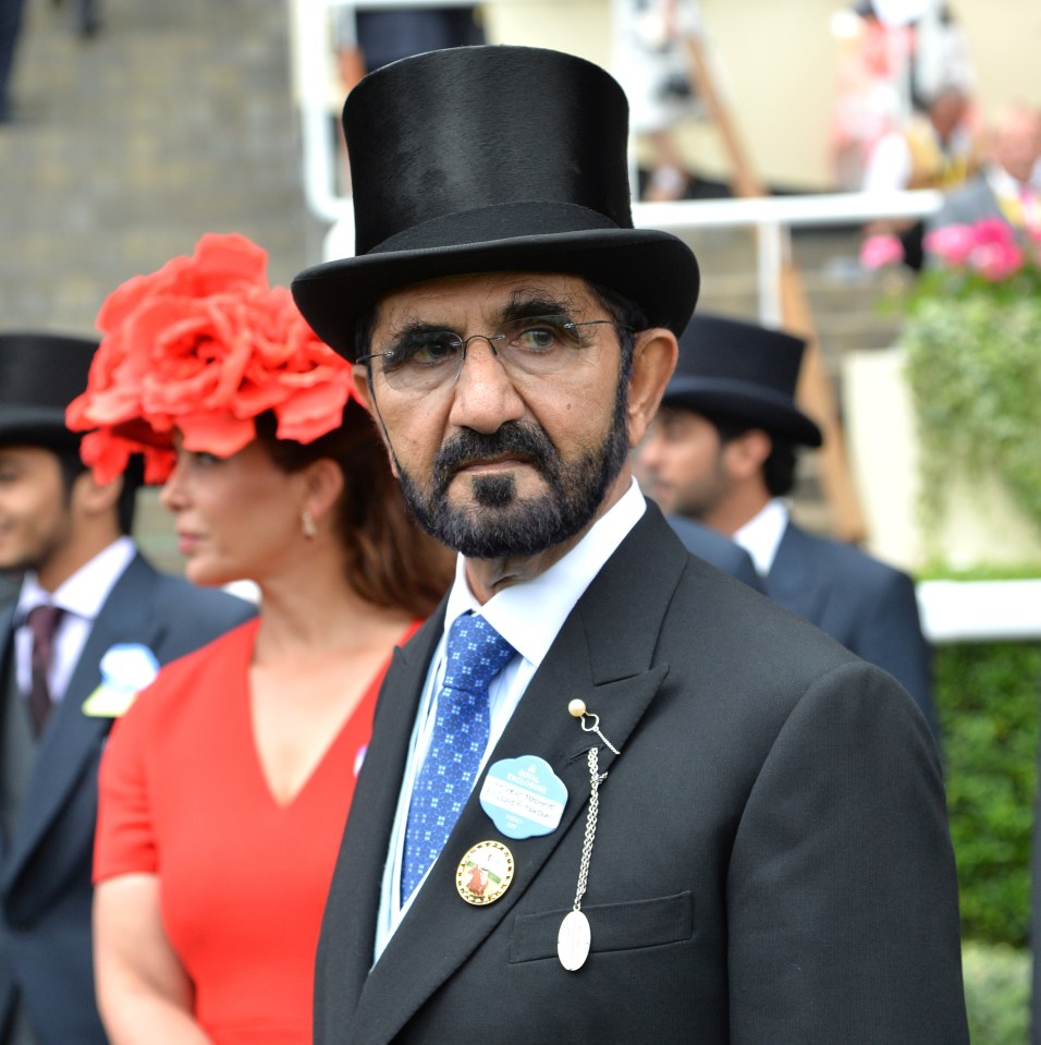 Sheikh Mohammed bin Rashid Al Maktoum has a fortune estimated as high as £14bn