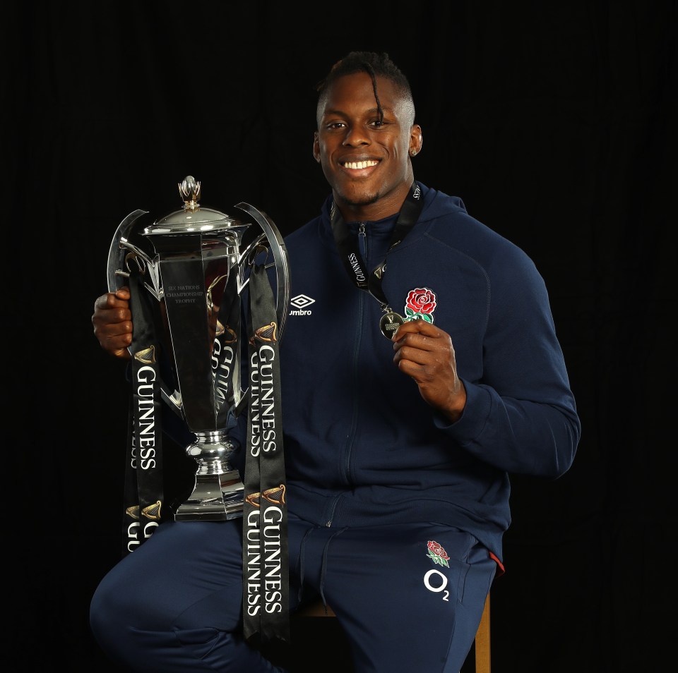 Maro Itoje is the third rugby star to join Jay-Z's agency