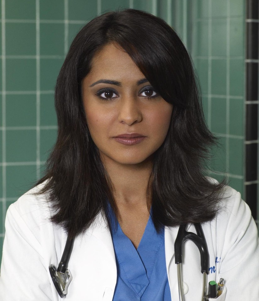 Parminder’s biggest breakout role came as Dr Neela Rasgotra on ER