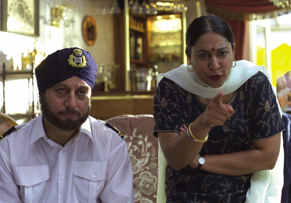 Anupam Kher played Jess’ strict father in the movie