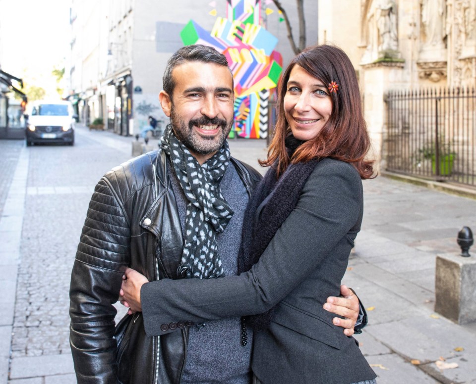 Christine Delcros and Sebastien Besatti are now dating after suffering traumatic experiences