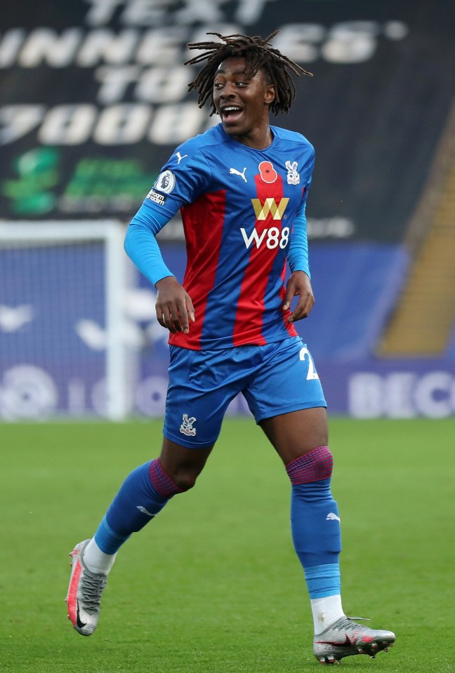 Ebere Eze is preparing to face Andorra with England U21s on Friday