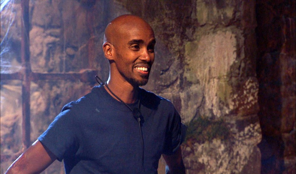 Mo Farah had I'm a Celeb viewers in hysterics tonight 