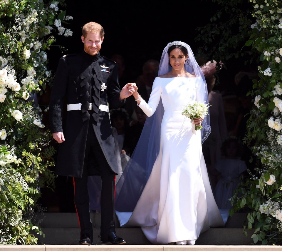 Harry and Meghan were gifted Frogmore by the Queen in April 2018, a month before their wedding