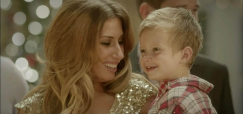 Mum-of-three Stacey Solomon starred in a Christmas advert one year, but can you guess the brand? 