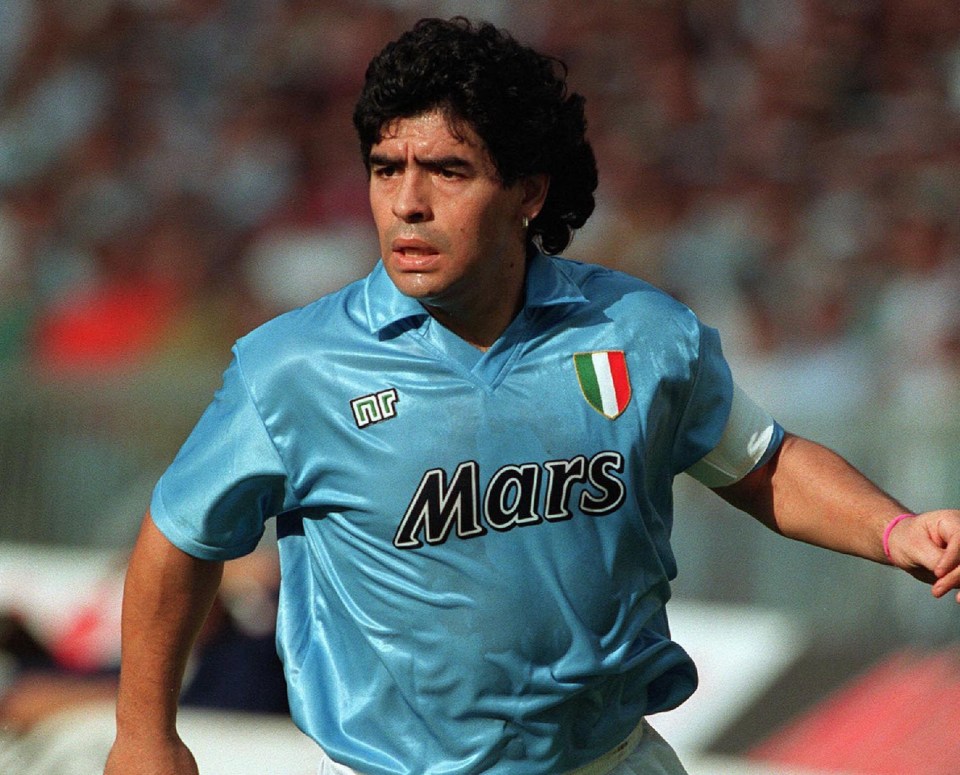 Diego Maradona was Napoli's greatest-ever player