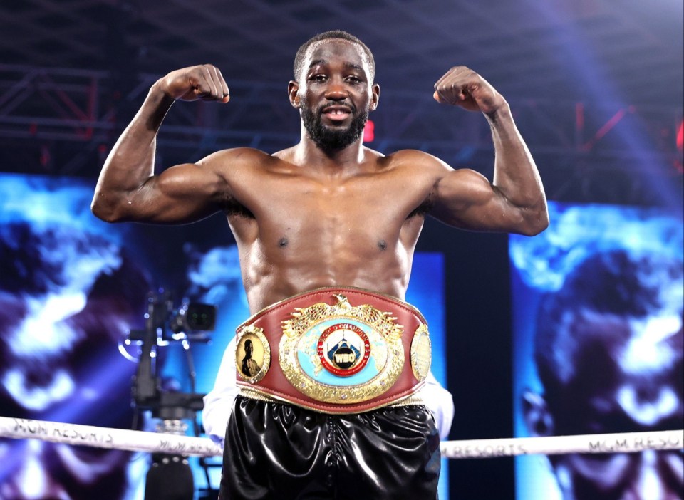 Terence Crawford victorious against Kell Brook to retain his WBO welterweight title