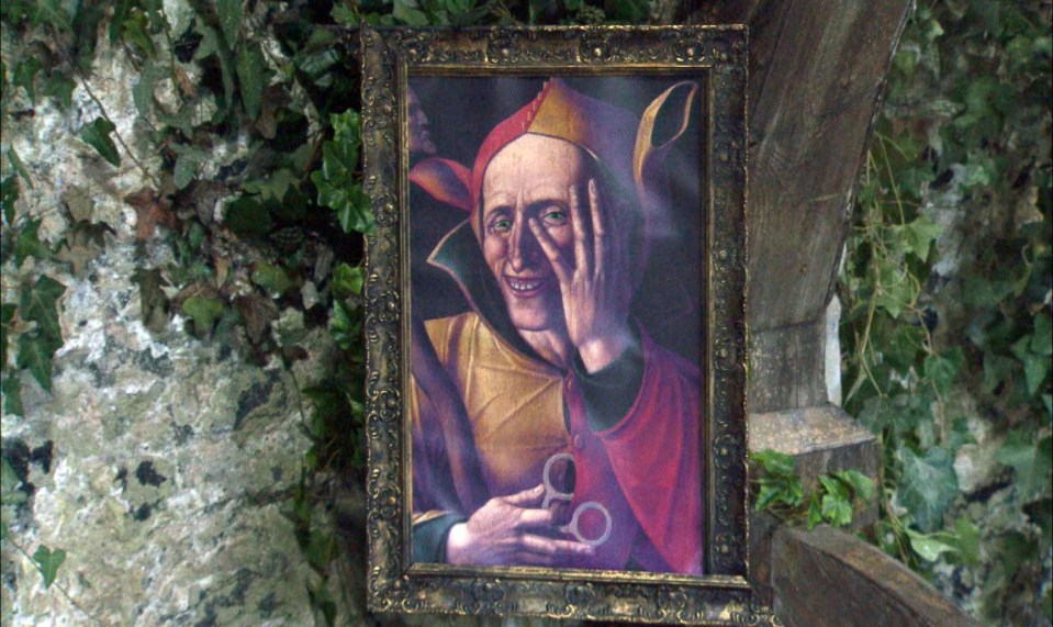 Viewers found the painting terrifying