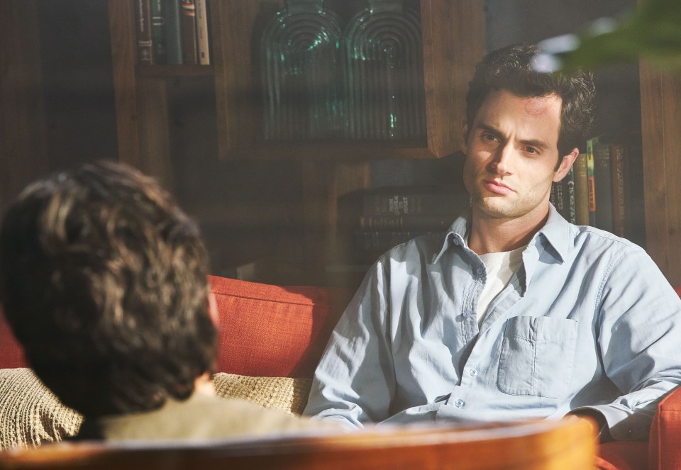 Penn Badgley from Netflix's You is a Hollywood heartthrob