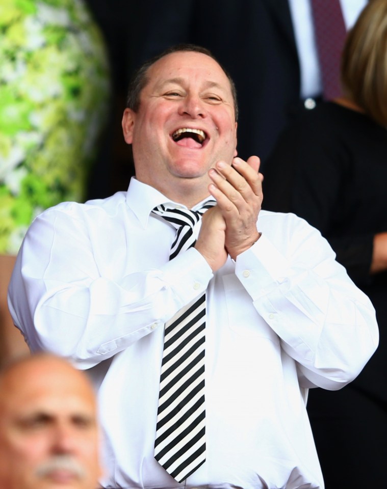 Sports Direct tycoon Mike Ashley has made a series of rescue bids