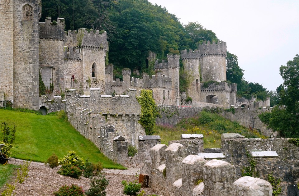 This series is filmed in Wales instead of the heat of the Australian jungle because of the coronavirus pandemic