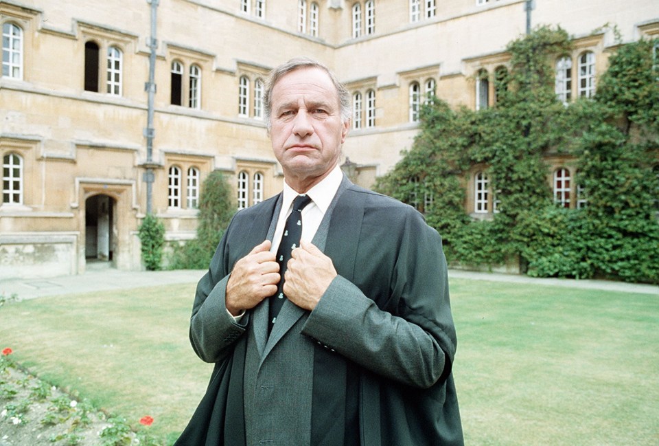 Geoffrey Palmer as Matthew Copley Barnes in Inspector Morse