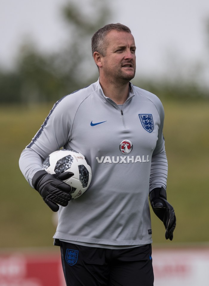 Three Lions keeping coach Martyn Margetson analysed Pickford's faults on TV