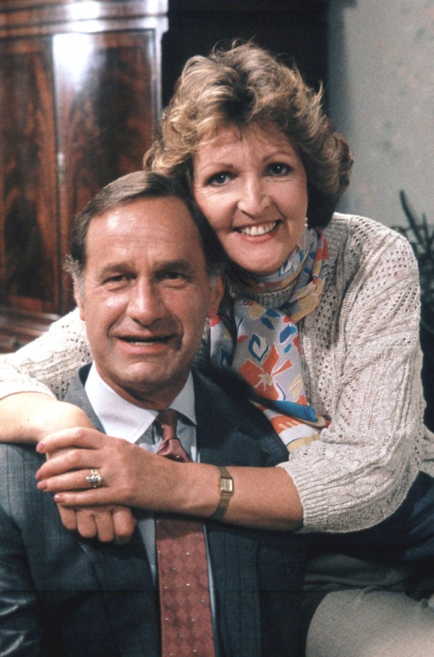 Palmer and Penelope Keith in Executive Stress