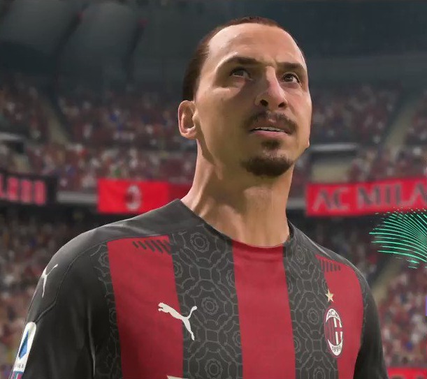 Gamers can use the AC Milan striker in the latest edition of the game 