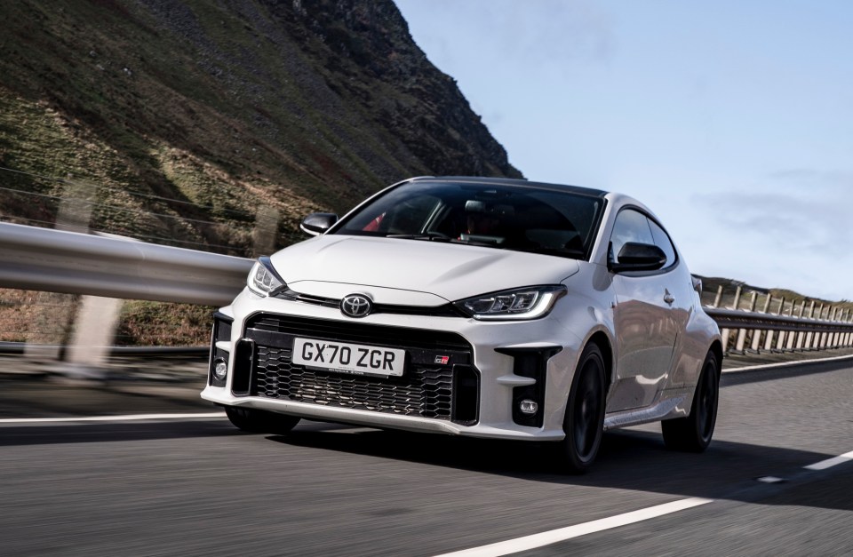 You’d normally see a Toyota Yaris outside a bingo hall or a doctor’s surgery but get ready for the GR Yaris