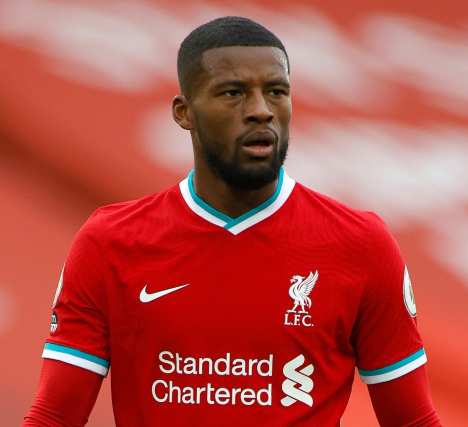 Inter Milan and Barcelona are both chasing Georginio Wijnaldum who is out contract next summer