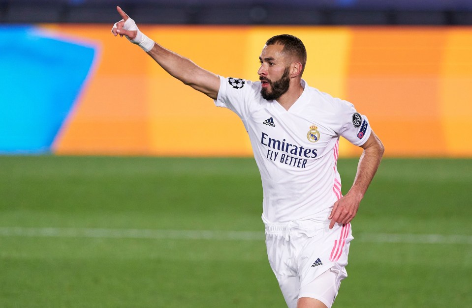 Karim Benzema has the highest release clause in world football, now level with Pedri