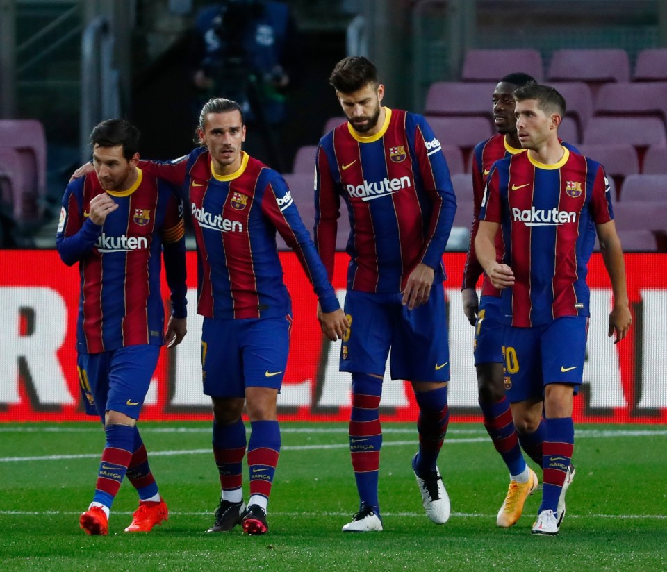 Barcelona may struggle to bring new signings into the club as their new wage limit was revealed