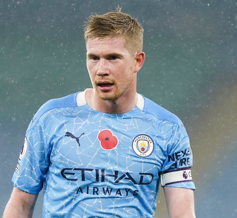 Manchester City star Kevin De Bruyne is part of Roc Nation