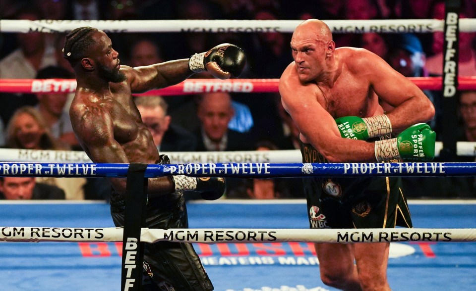 Tyson Fury beat Deontay Wilder in the American's back yard - can he bring AJ up to Manchester?