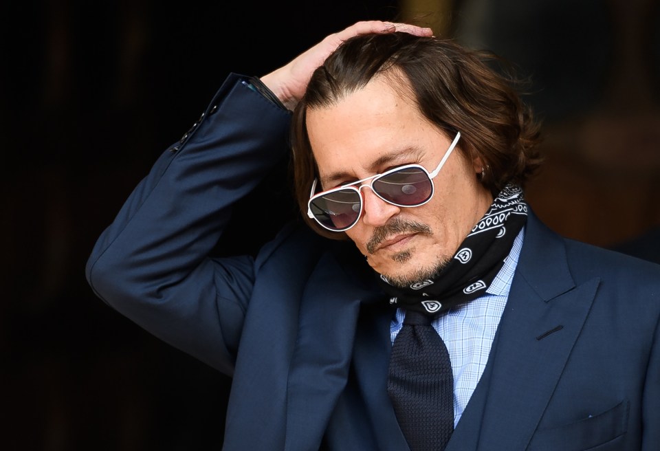 Johnny Depp has lost his libel case against The Sun